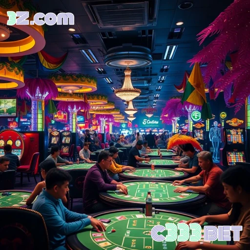 C333 Bet: A Seção Confiável que Revoluciona os Jogos Online