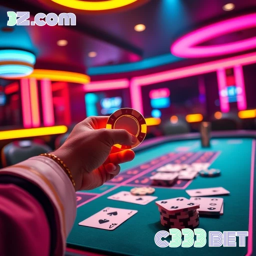 Experiência VIP na c333 bet: Jogue com Estilo e Exclusividade