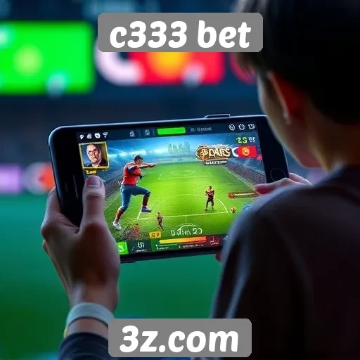 Acessibilidade e compatibilidade do c333 bet em dispositivos móveis