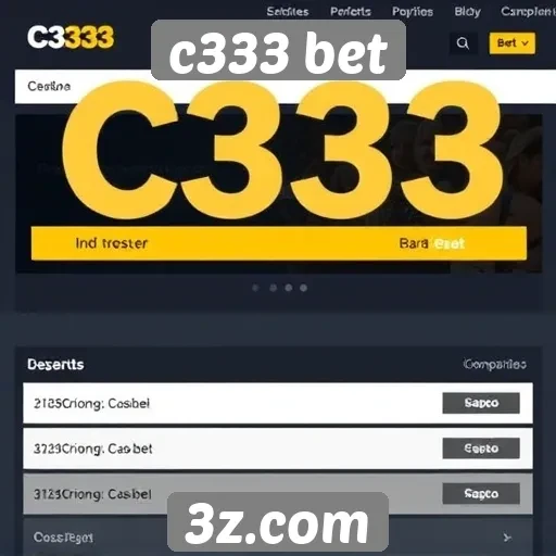 comparação com outros sites de apostas c333 bet
