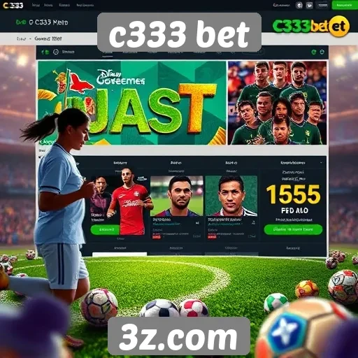 funcionalidades inovadoras do site c333 bet