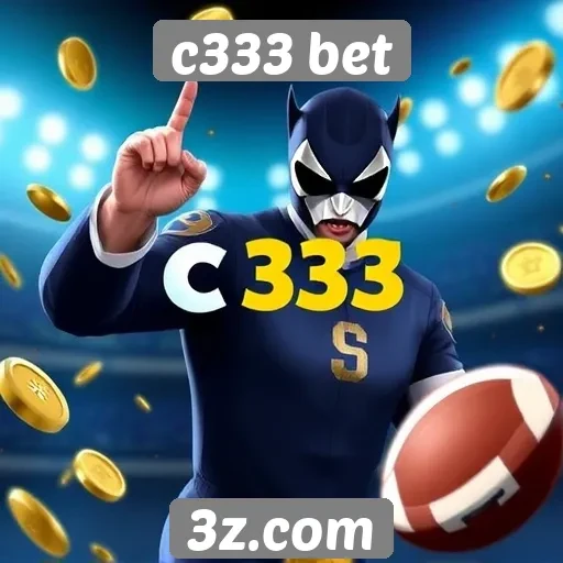 Promoções e bônus disponíveis no C333 Bet